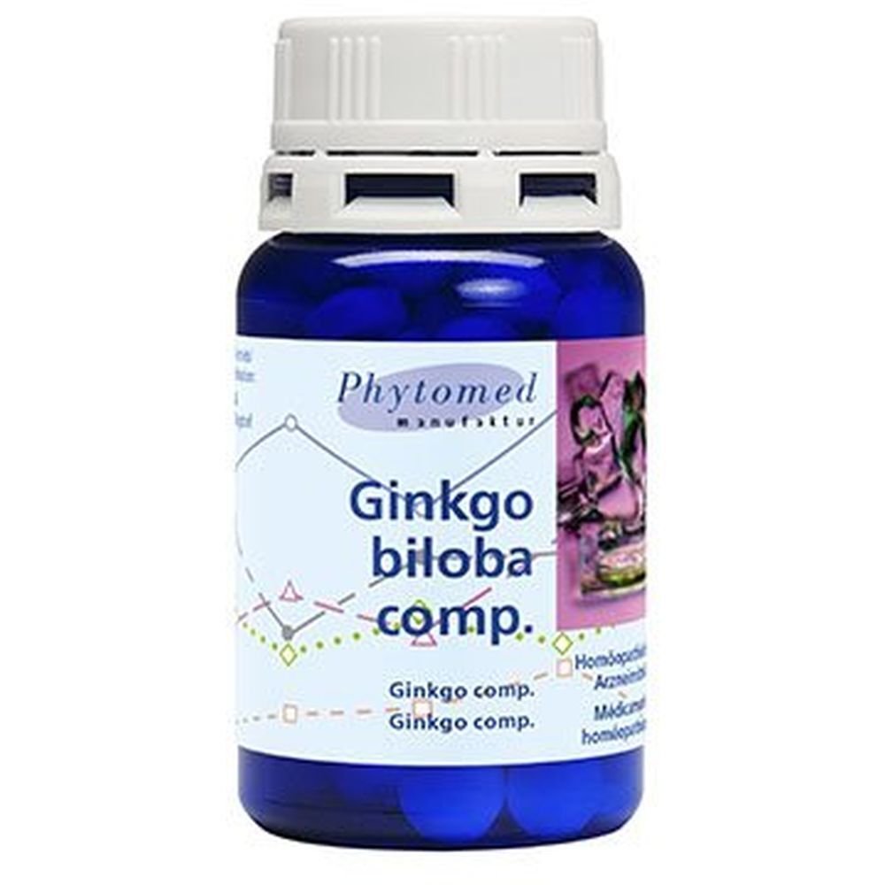 PHYTOMED Ginkgo biloba comp Tabl 100 Stk