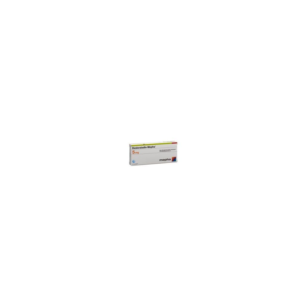DESLORATADIN Mepha Lactab 5 mg 10 Stk