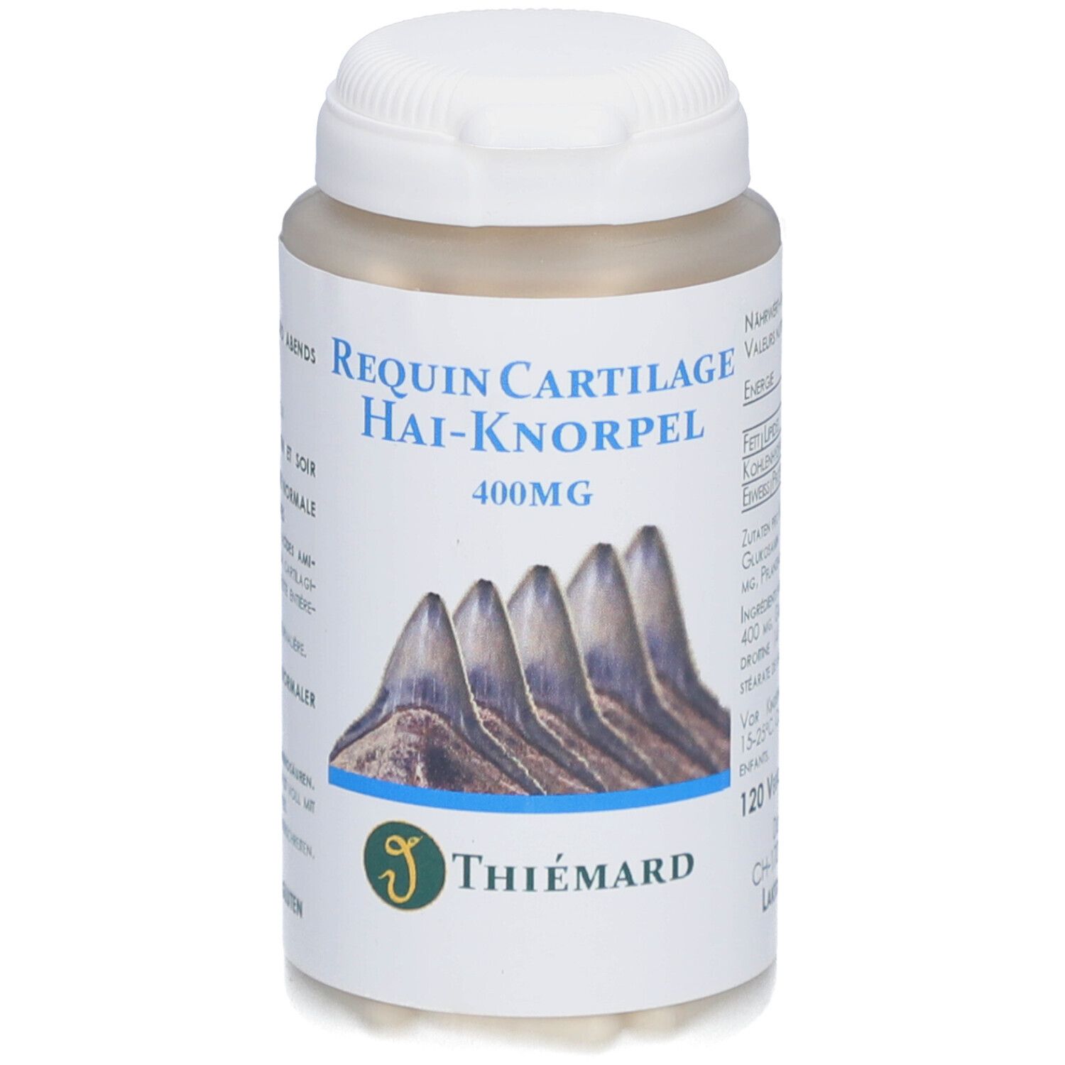 THIÉMARD Requin Knorpel 400 mg