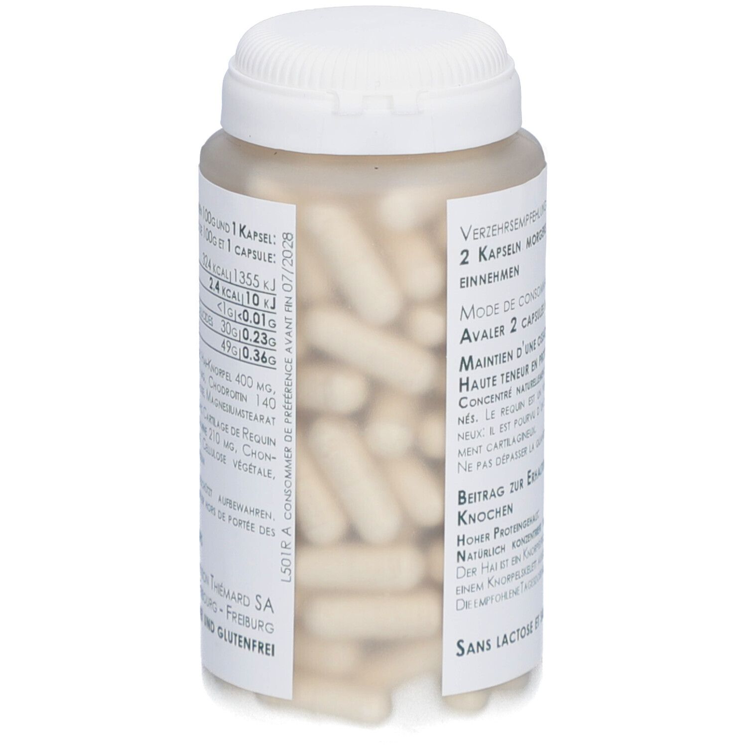 THIÉMARD Requin Knorpel 400 mg