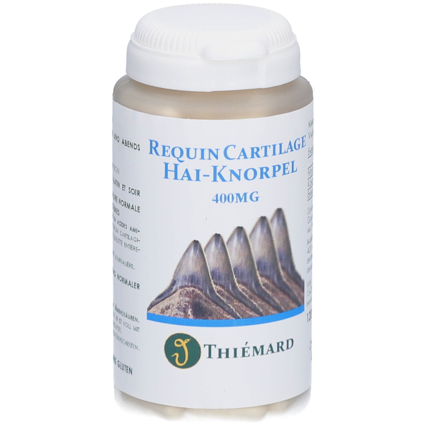 THIÉMARD Requin Knorpel 400 mg