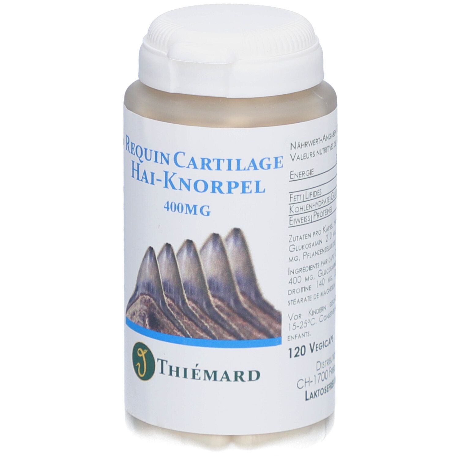 THIÉMARD Requin Knorpel 400 mg