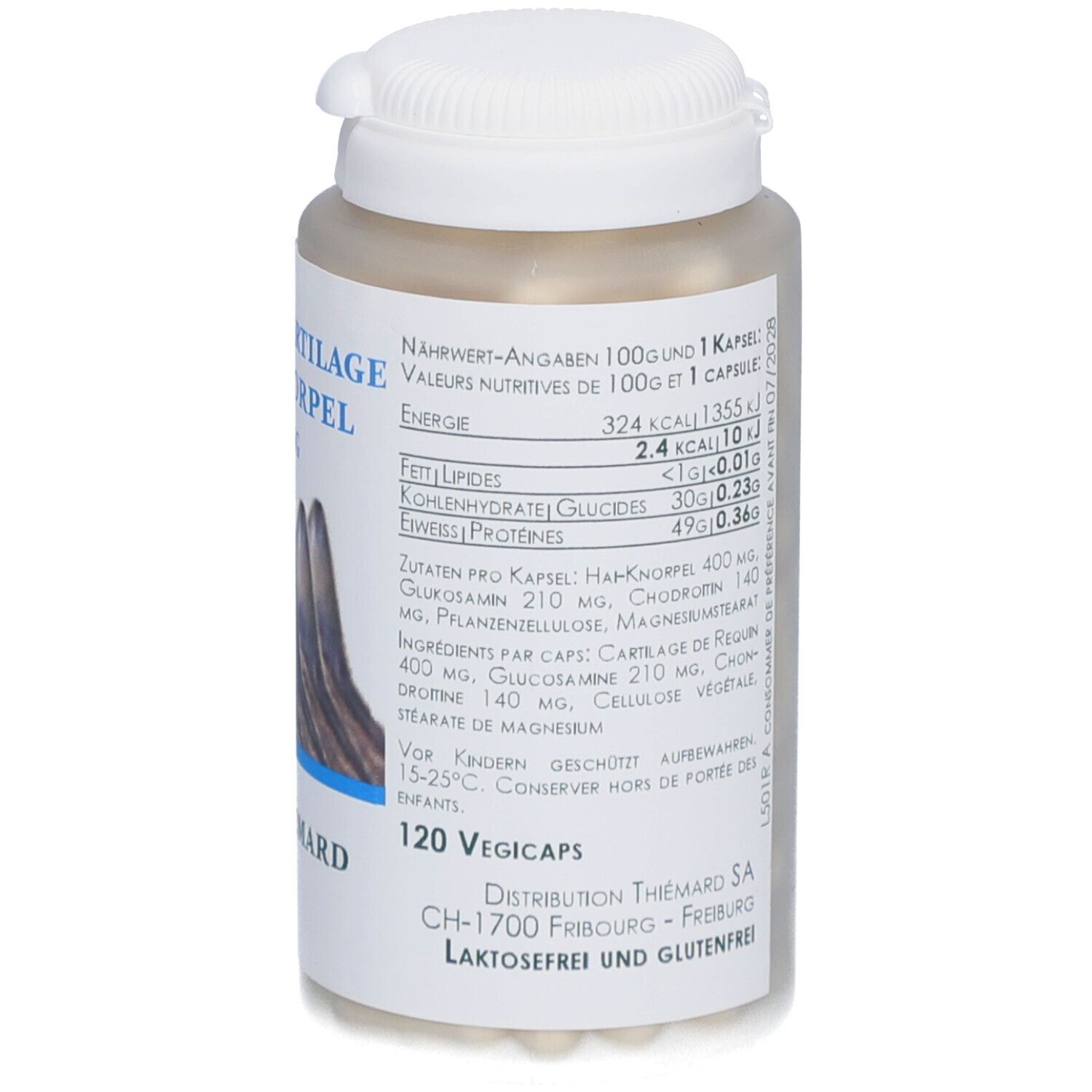THIÉMARD Requin Knorpel 400 mg
