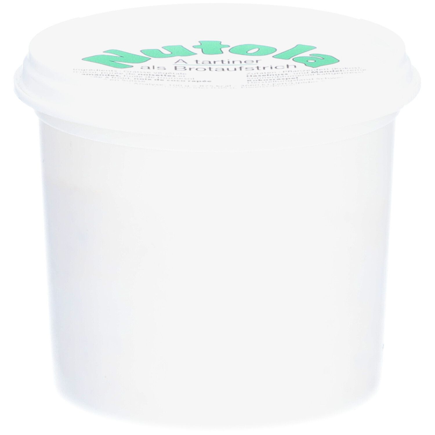PHAG NUTOLA als Brotaufstrich