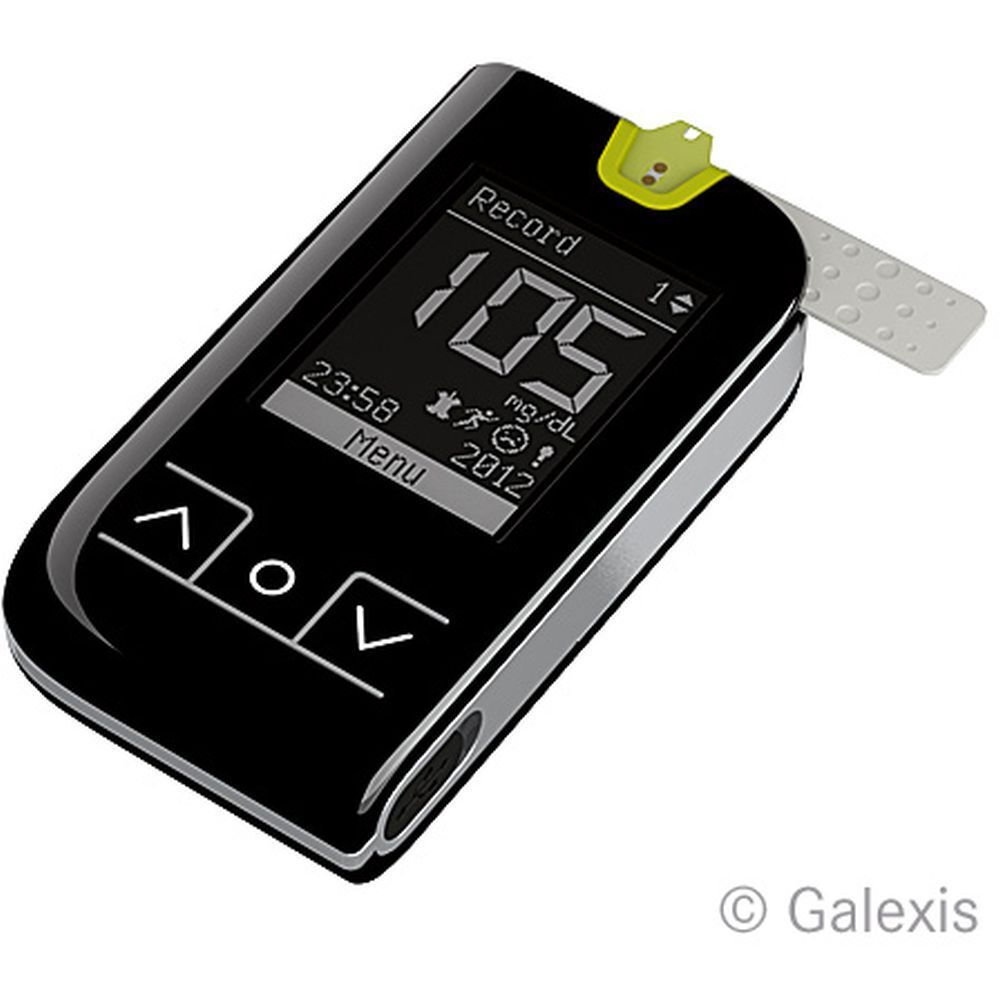 mylife UNIO Blutzucker Messsystem Kit mmol/L