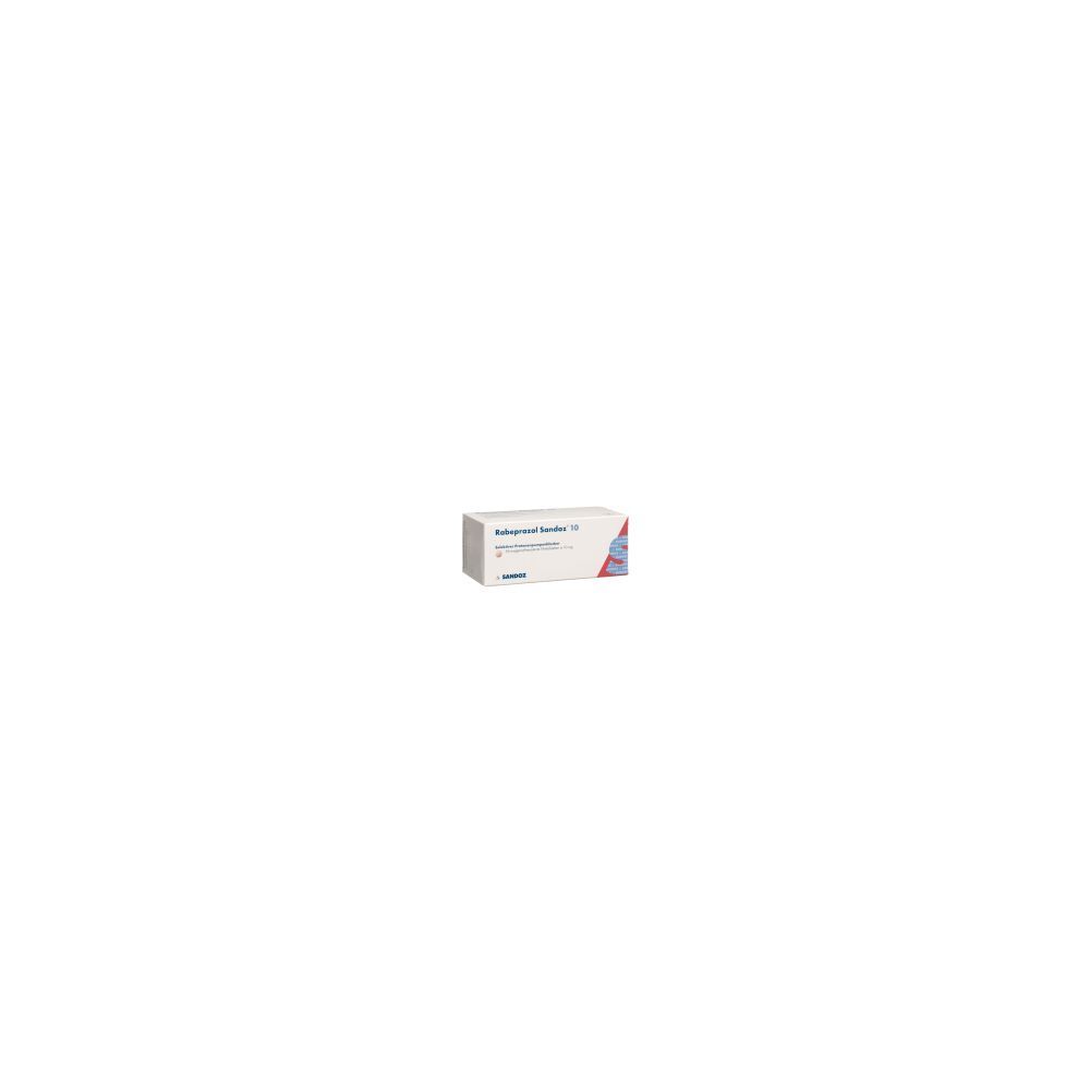 RABEPRAZOL Sandoz Tabl 10 mg 56 Stk