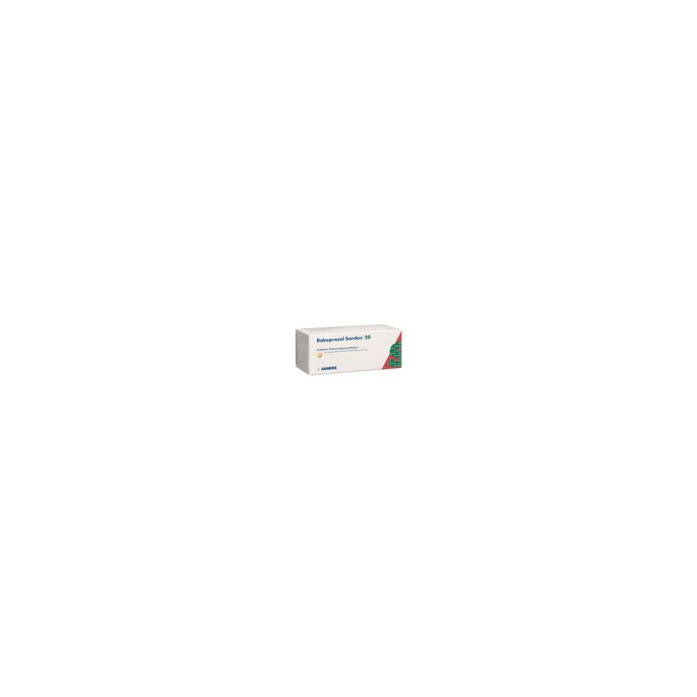 RABEPRAZOL Sandoz Tabl 20 mg 56 Stk