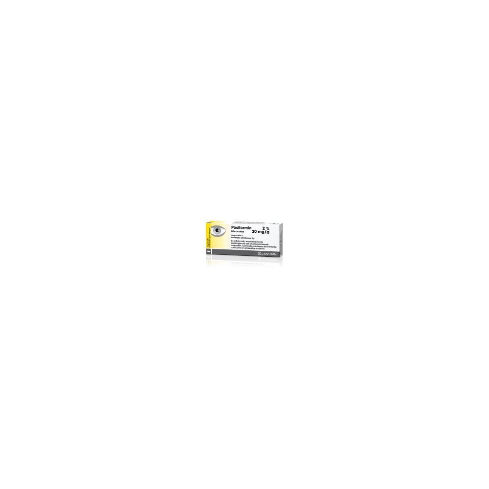 POSIFORMIN Augensalbe 2 % Tb 5 g