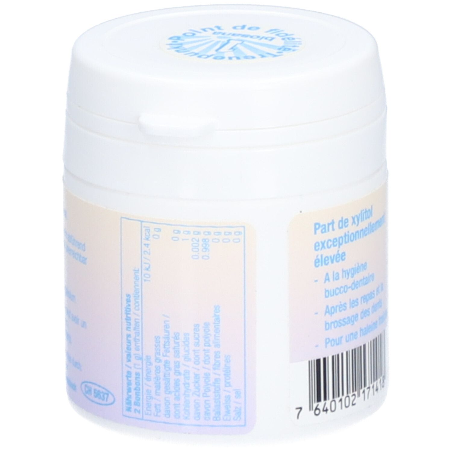 BIOSANA Xylit Bonbons Nature 80 Stk