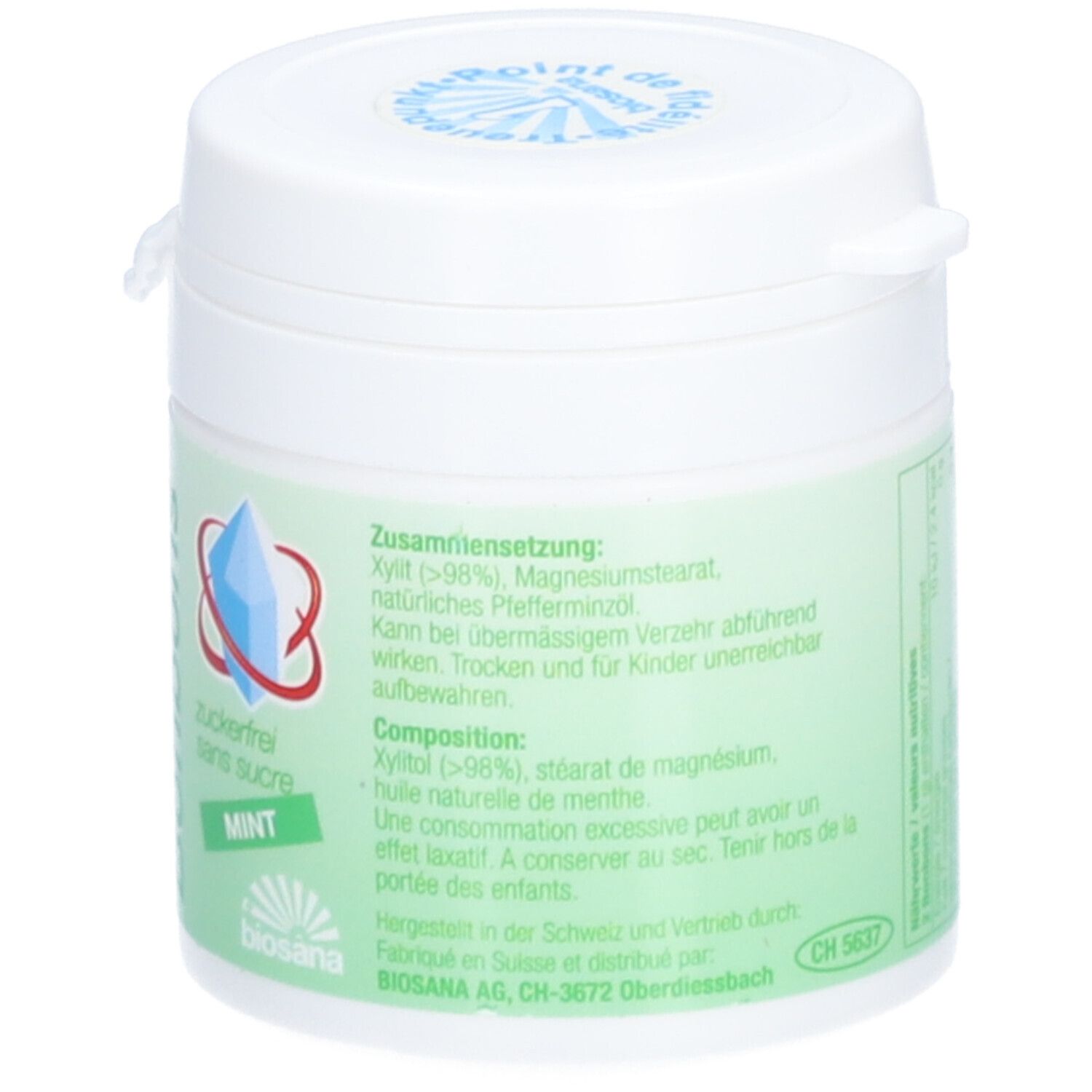 BIOSANA Xylit Bonbons Mint 80 Stk
