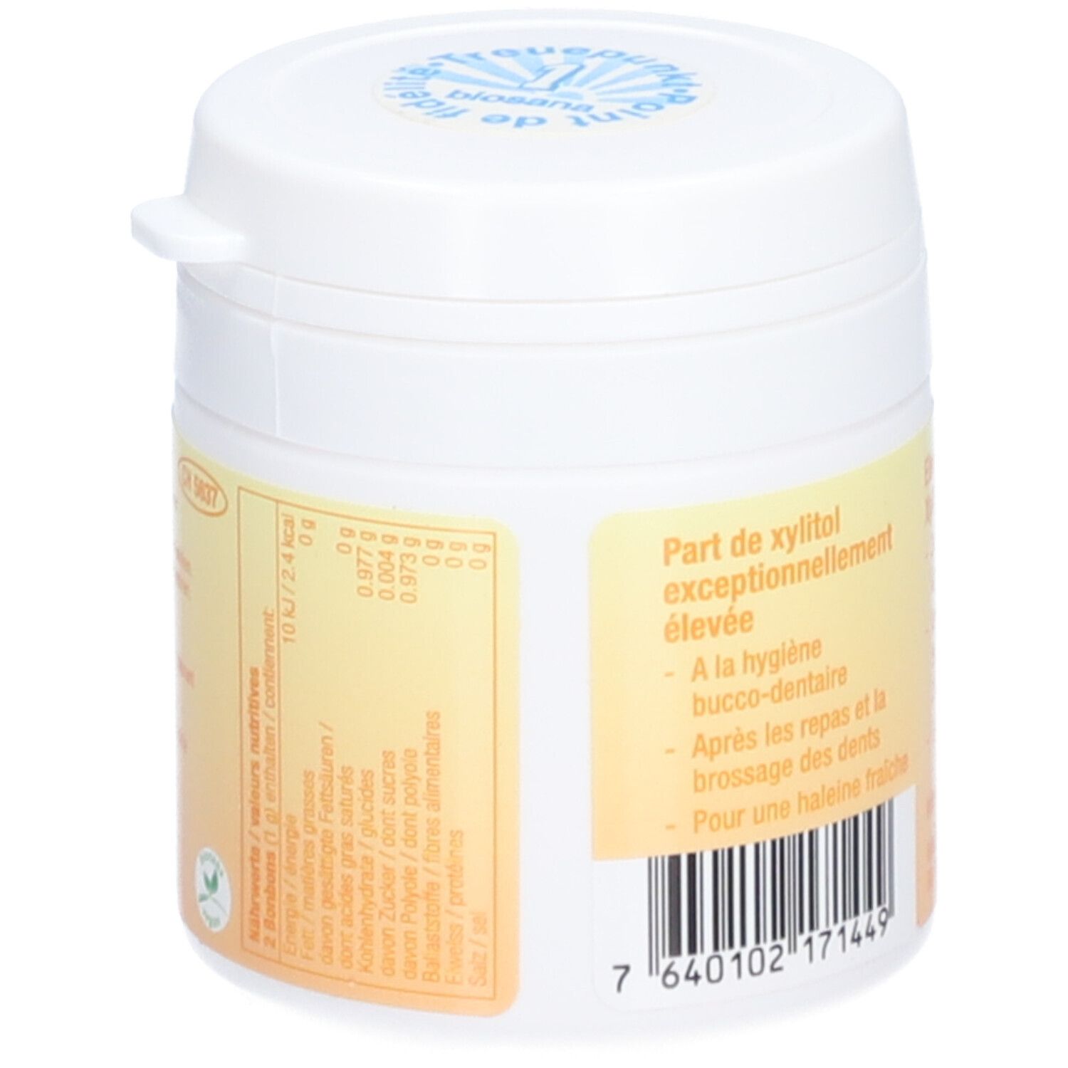 BIOSANA Xylit Bonbons Orange/Zitrone 80 Stk