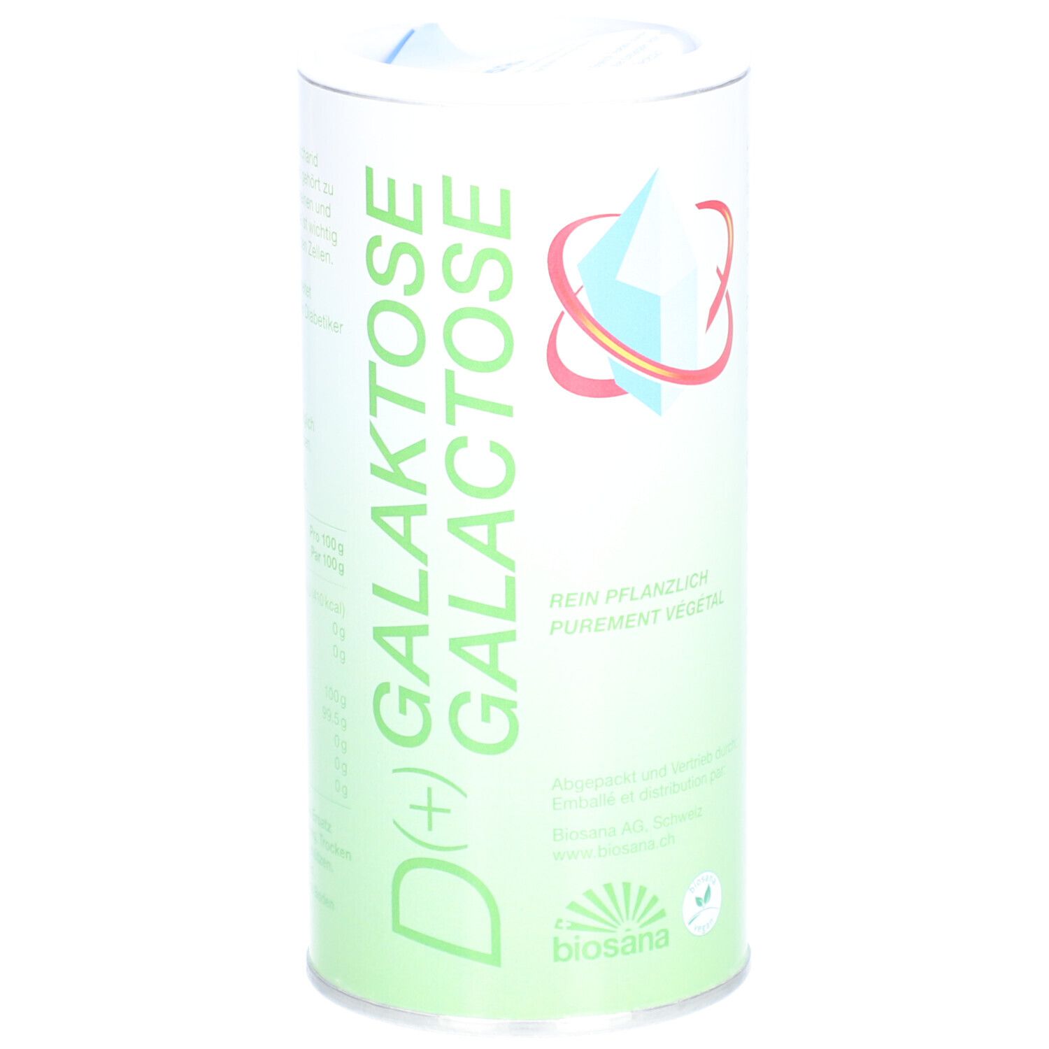 BIOSANA D(+)Galactose Plv rein pflanzlich 300 g