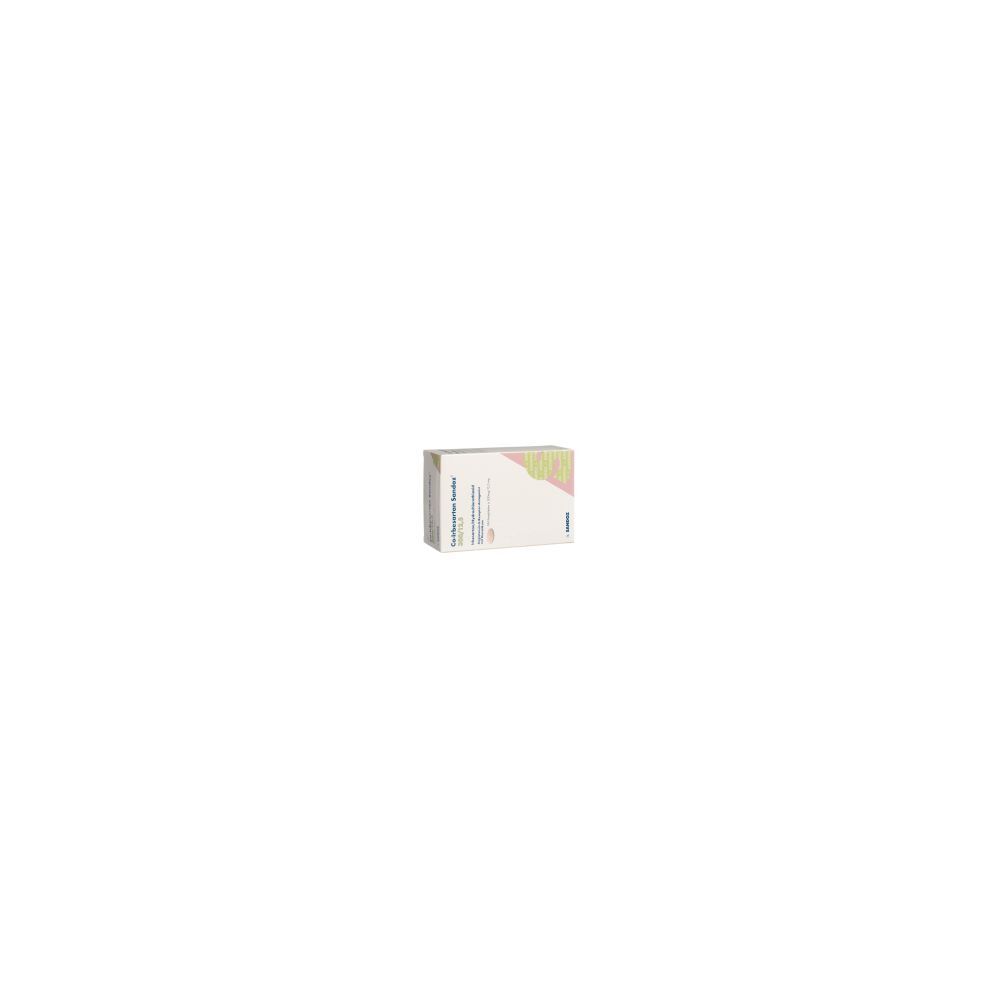 CO-IRBESARTAN Sandoz Filmtabl 300/12.5 mg 98 Stk