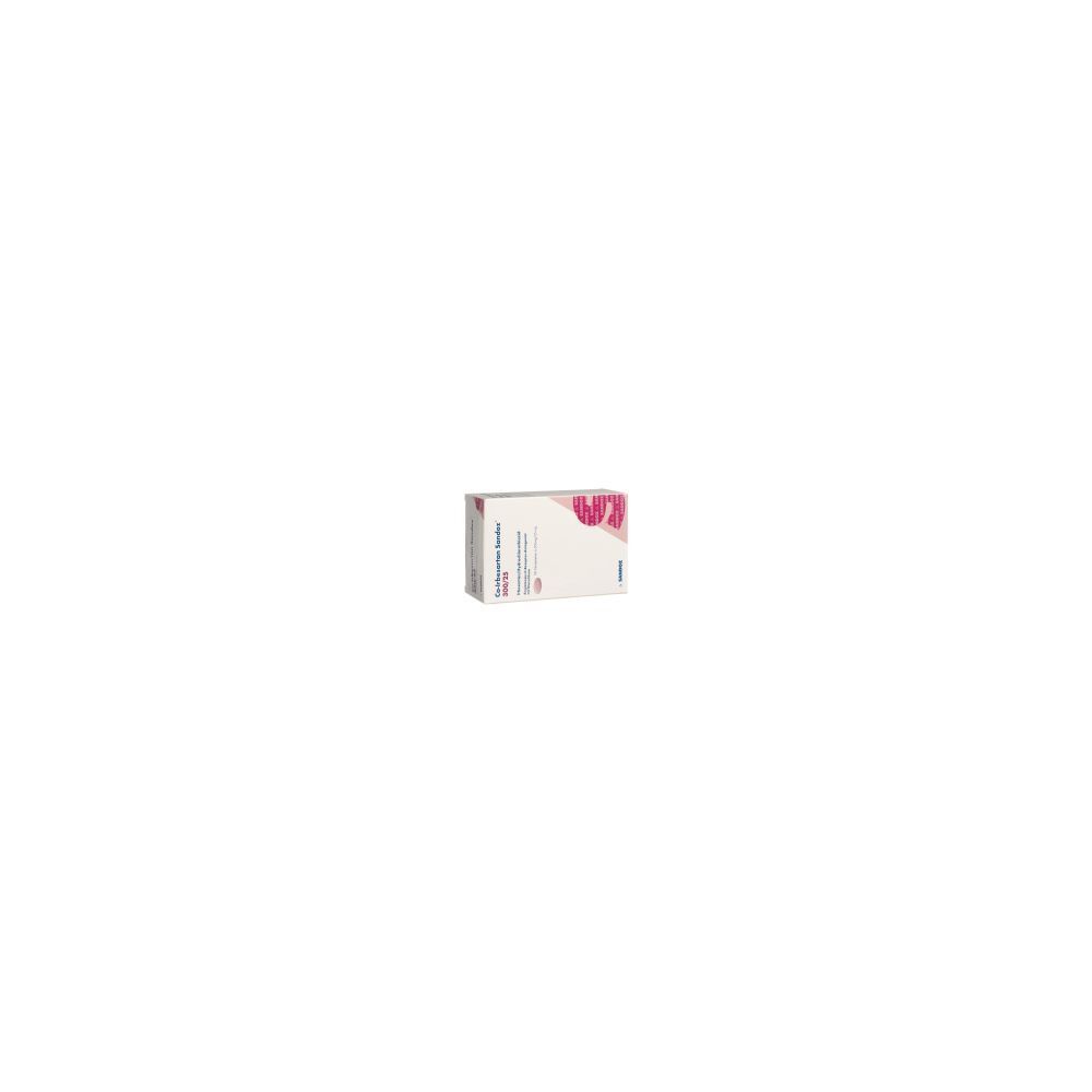CO-IRBESARTAN Sandoz Filmtabl 300/25 mg 98 Stk