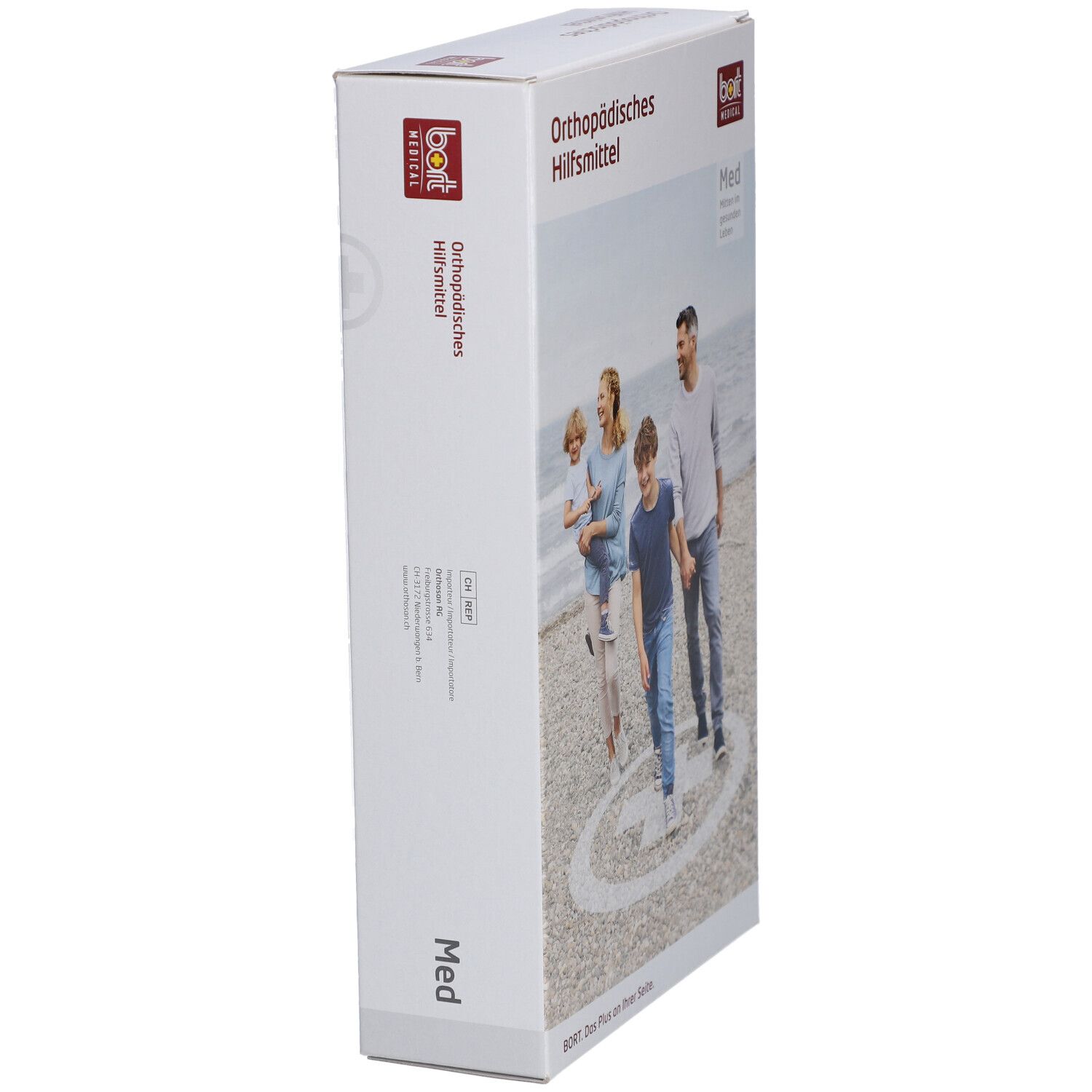 BORT Elastischer Rippengürtel für Herren