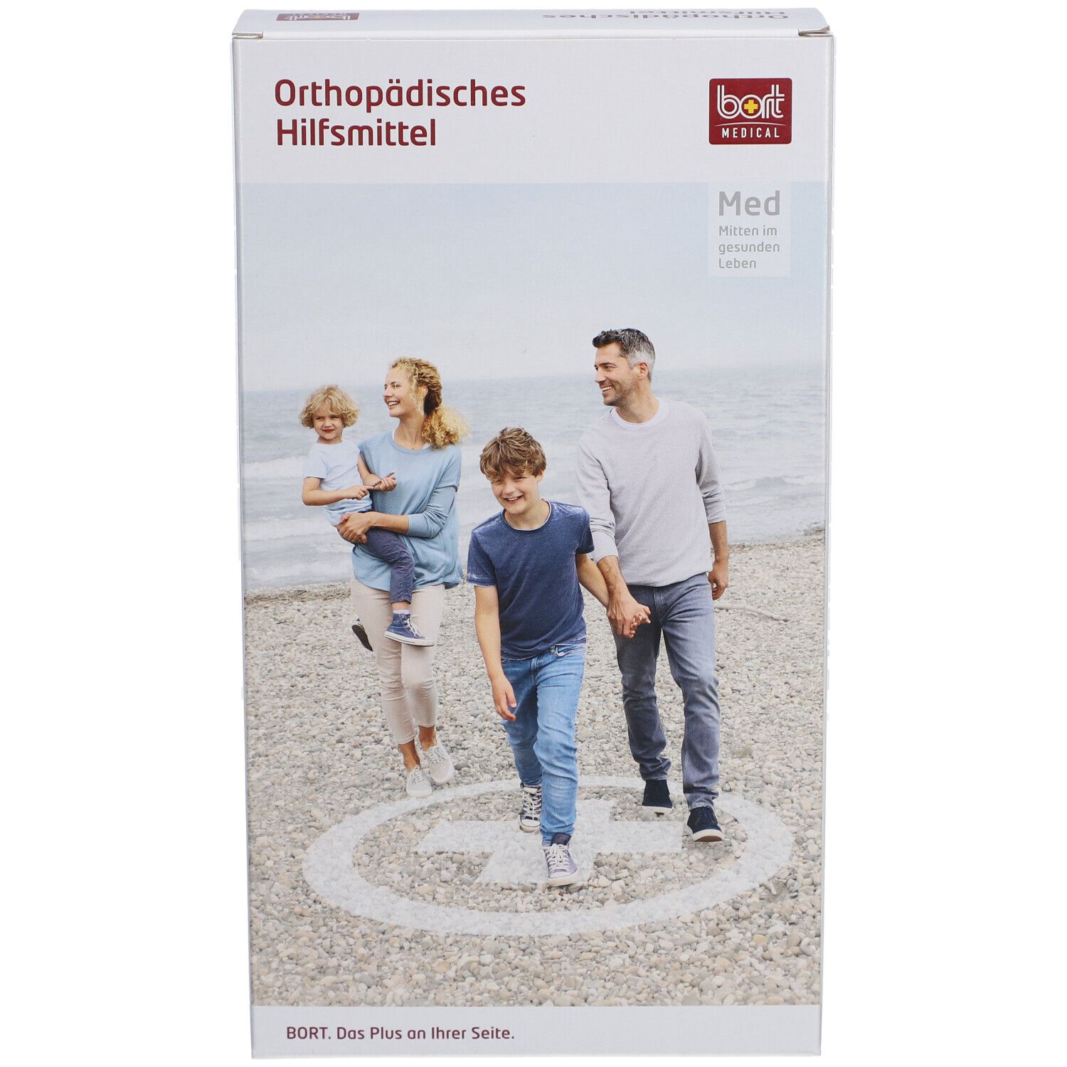 BORT Elastischer Rippengürtel für Herren