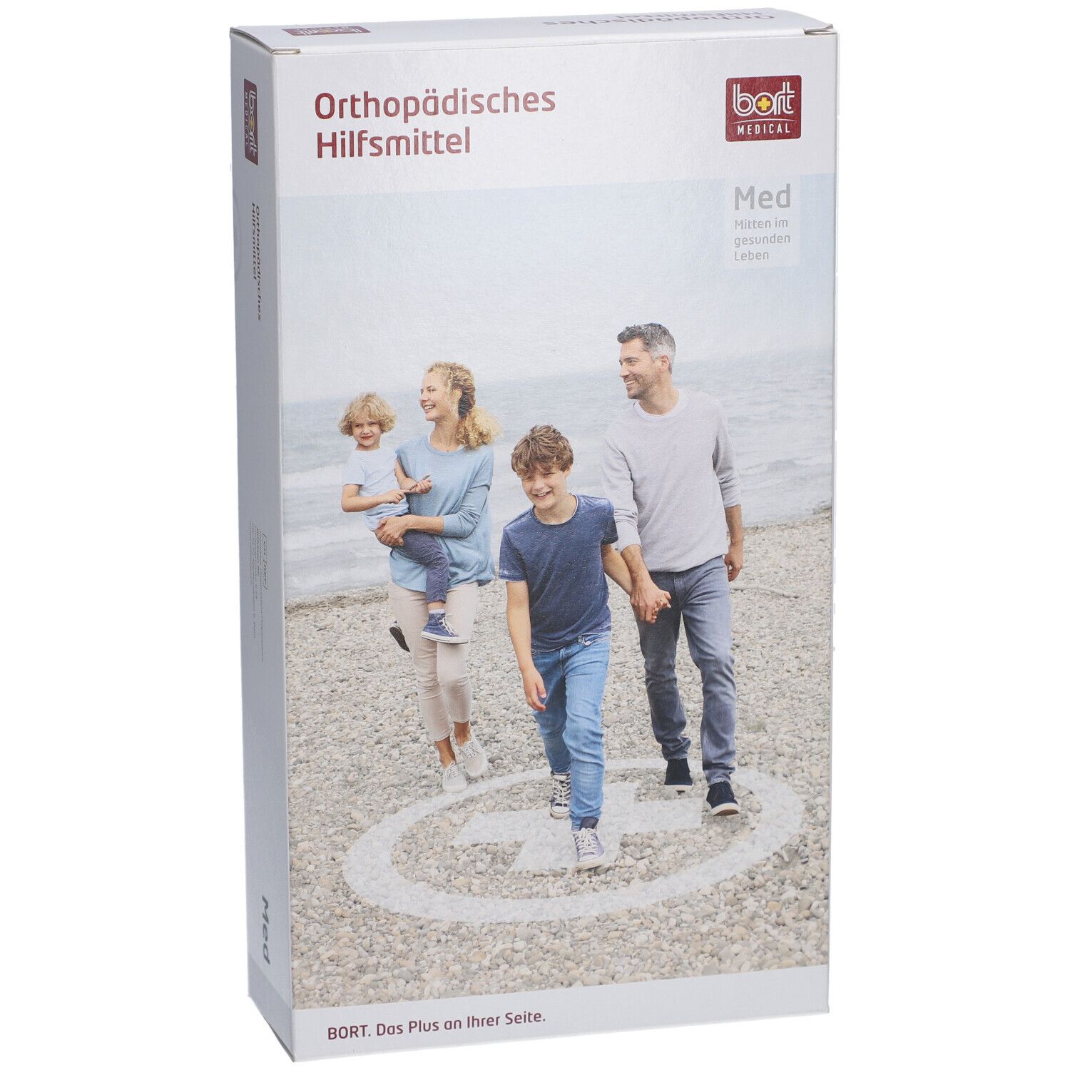 BORT Elastischer Rippengürtel für Herren