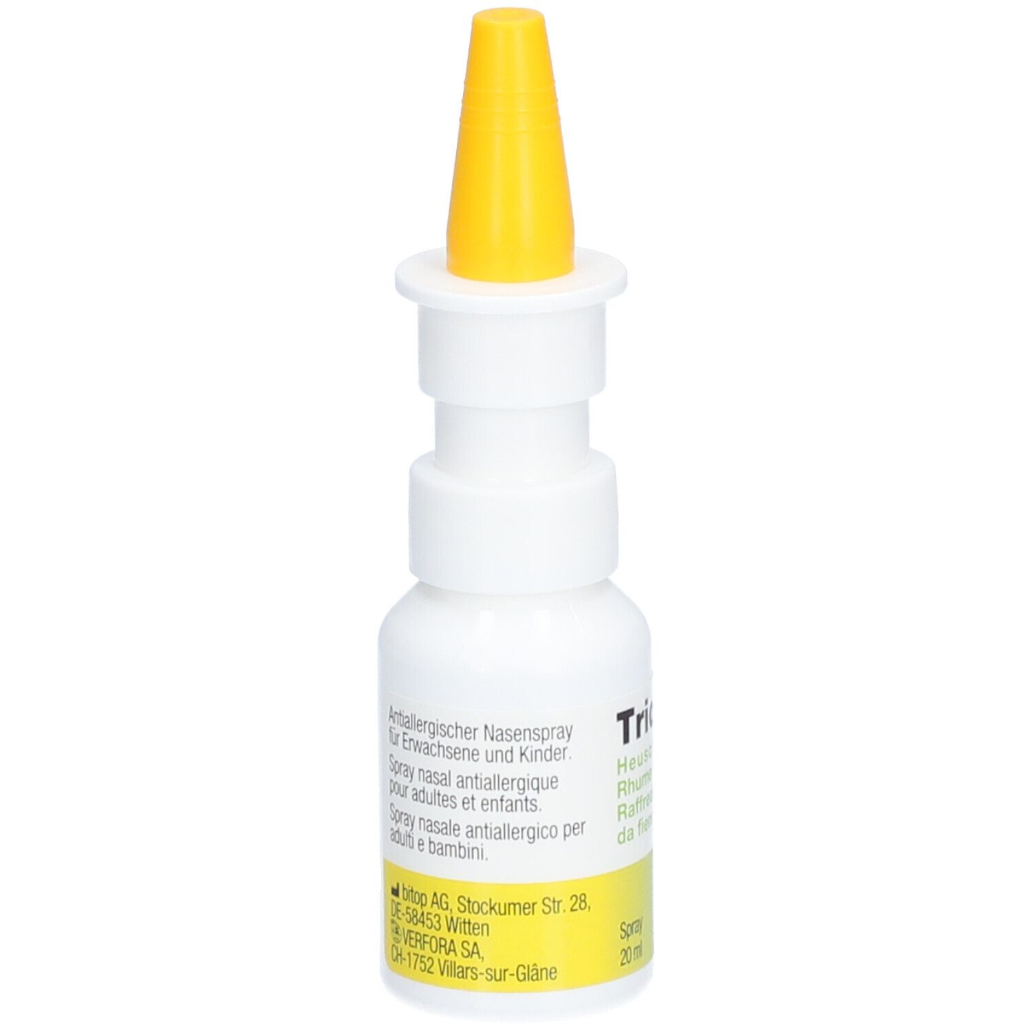 TRIOFAN Rhume des foins Spray nasal