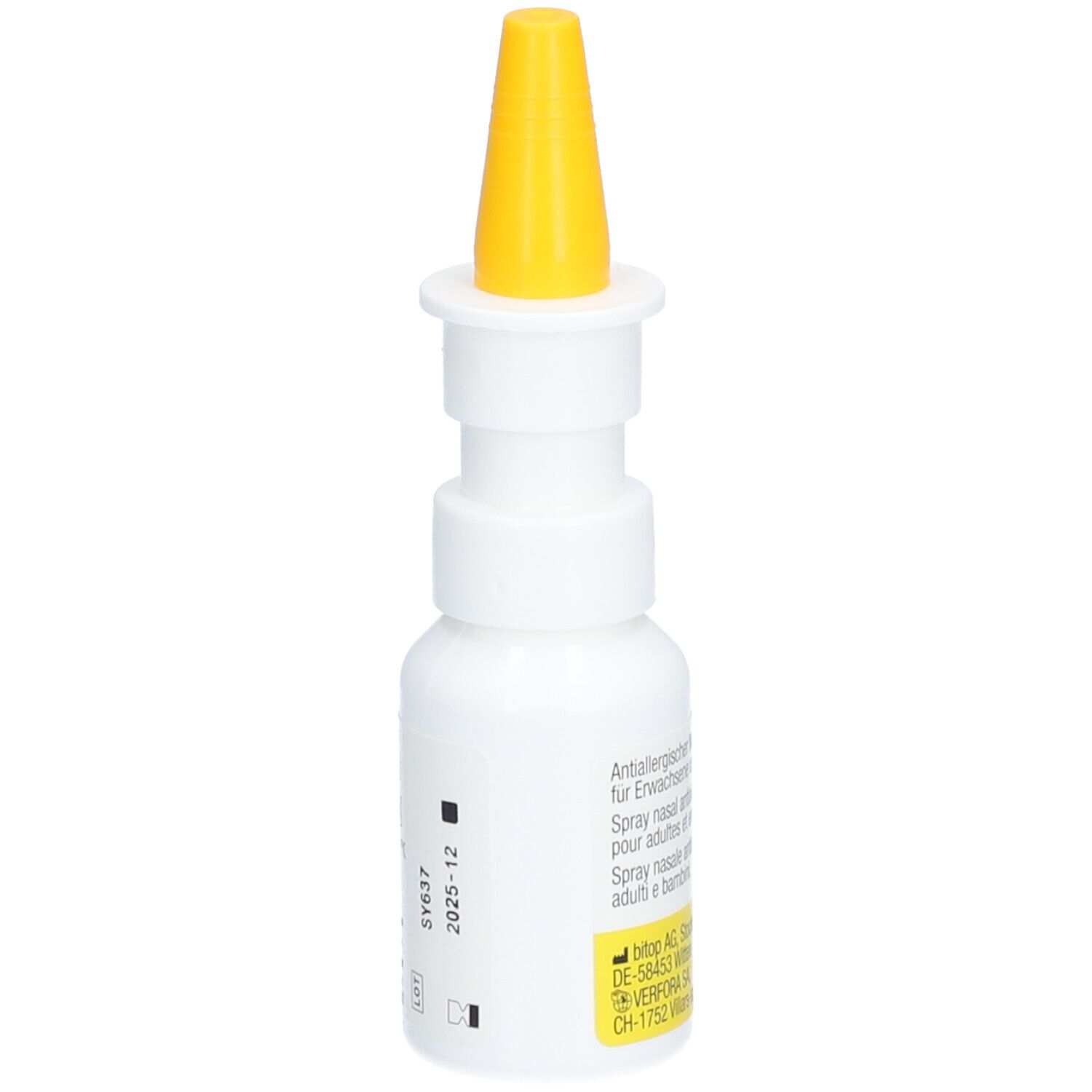 TRIOFAN Rhume des foins Spray nasal