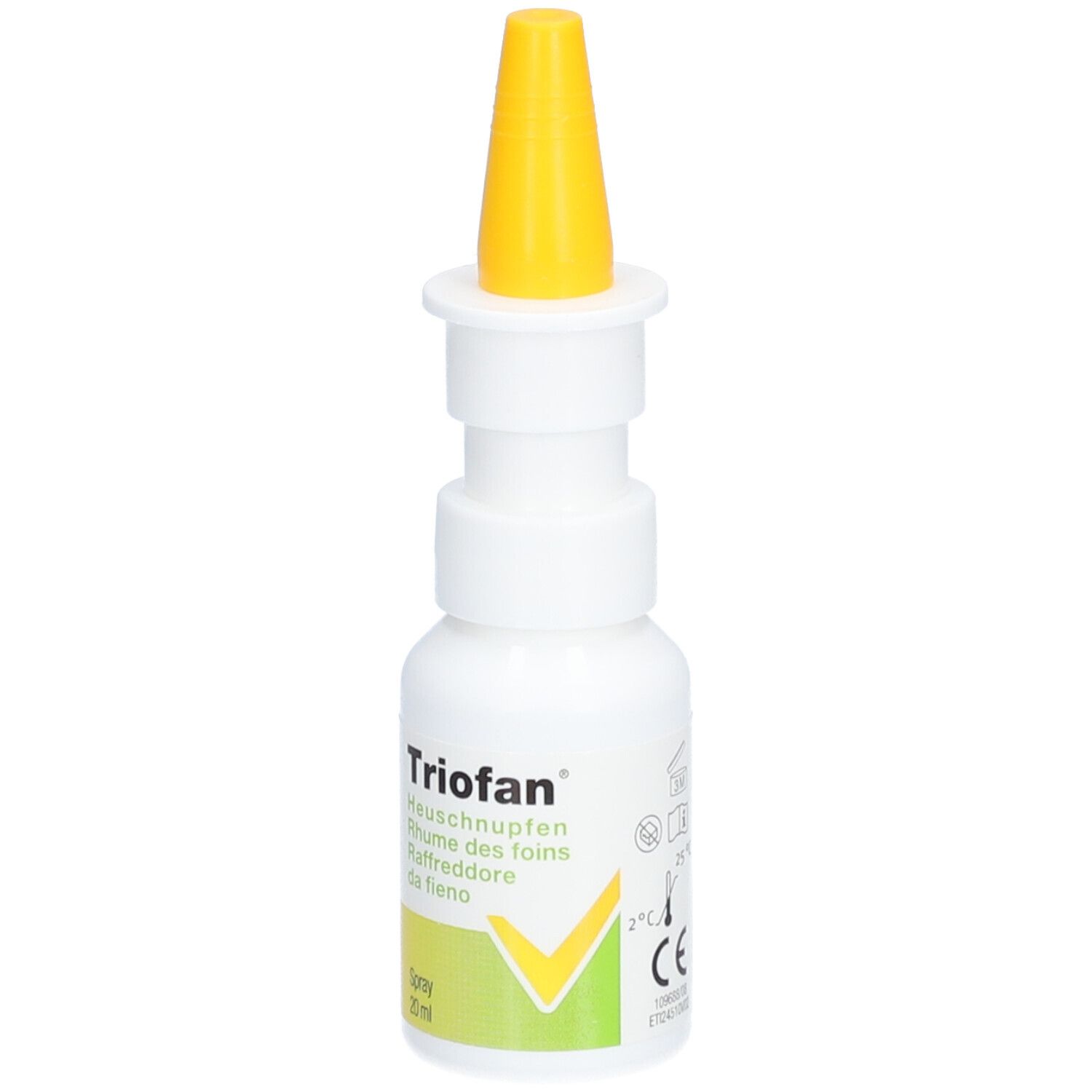 TRIOFAN Rhume des foins Spray nasal