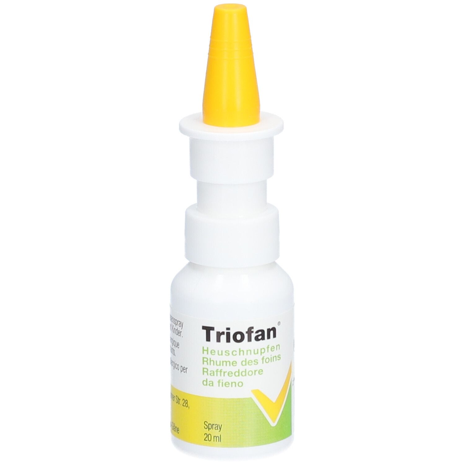 TRIOFAN Rhume des foins Spray nasal