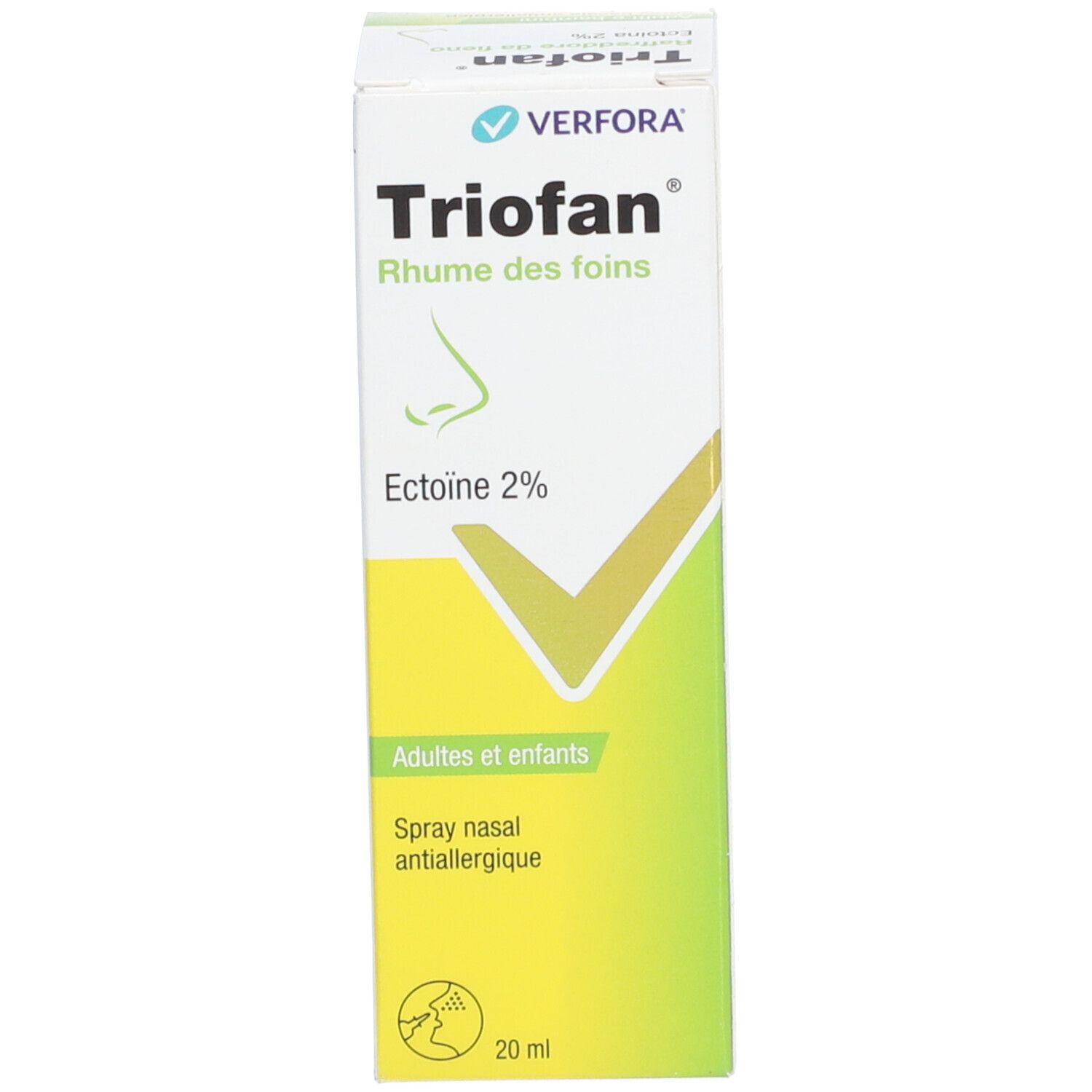 TRIOFAN Rhume des foins Spray nasal