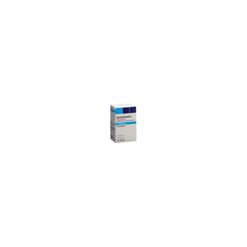 JENTADUETO Filmtabl 2.5 mg/850 mg 60 Stk