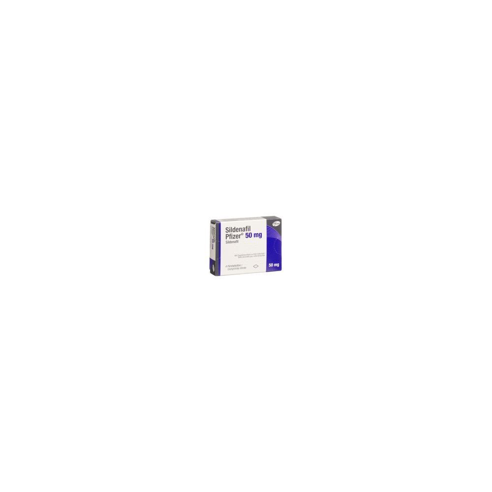 SILDENAFIL Pfizer Filmtabl 50 mg 4 Stk