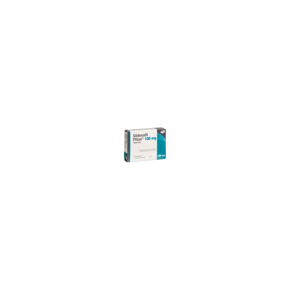 SILDENAFIL Pfizer Filmtabl 100 mg 4 Stk