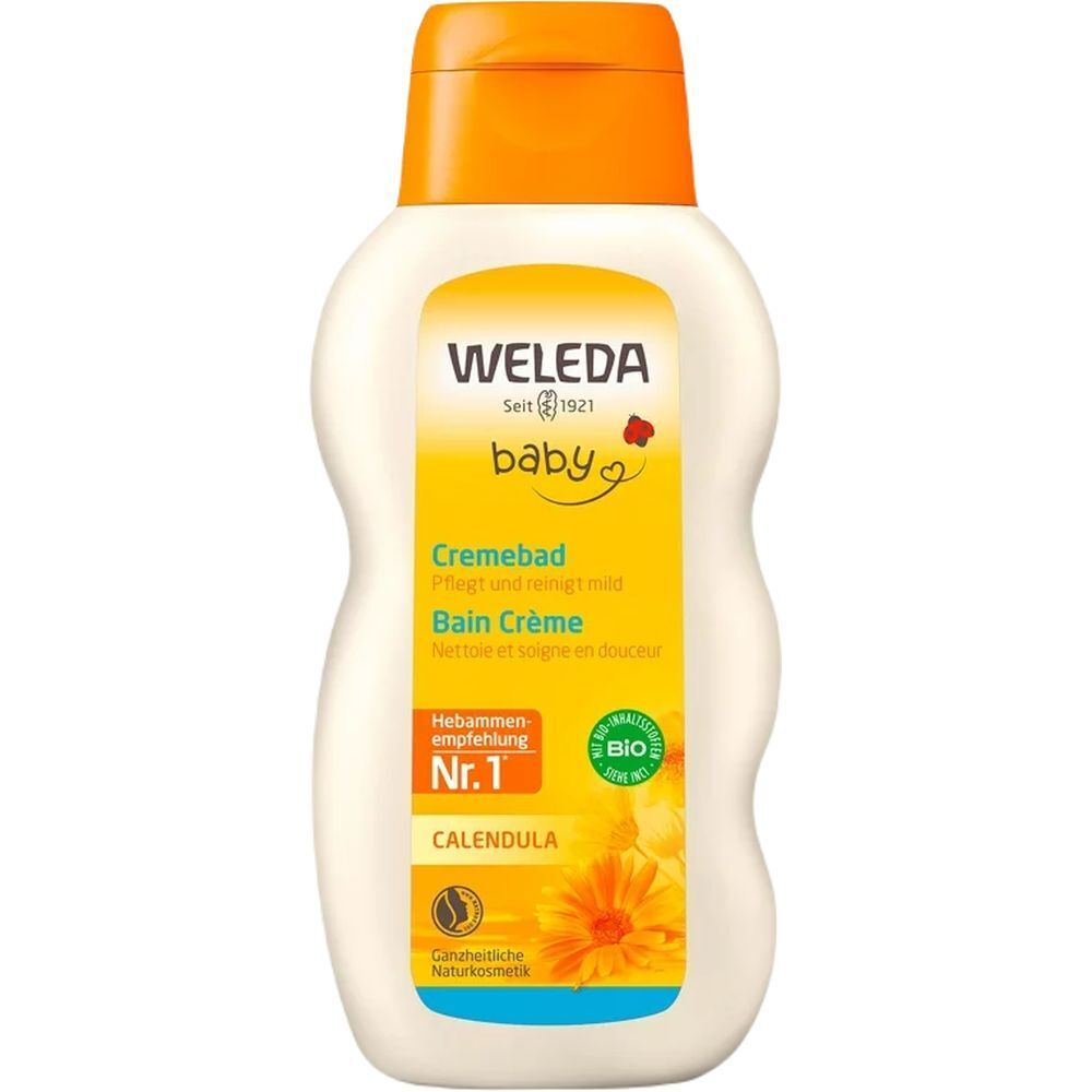 WELEDA Baby Crème de bain Calendula