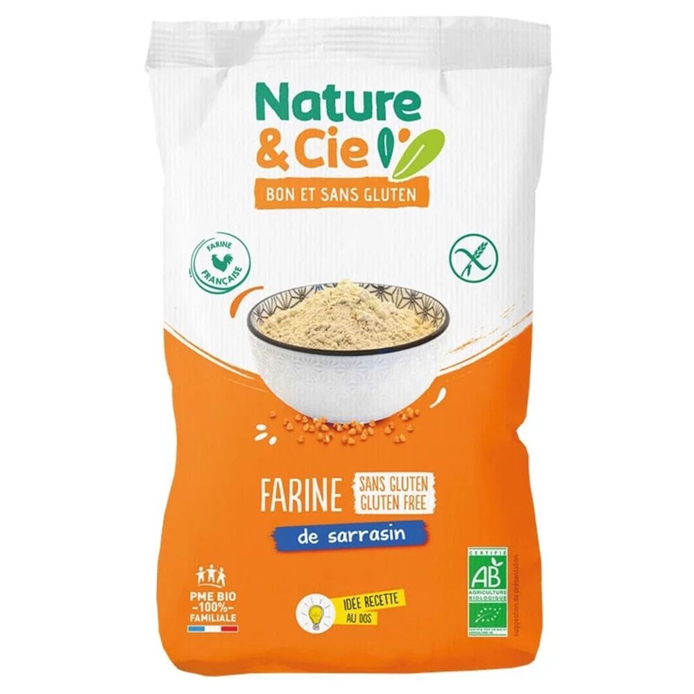 NATURE&CIE Farine de Sarrasin sans gluten