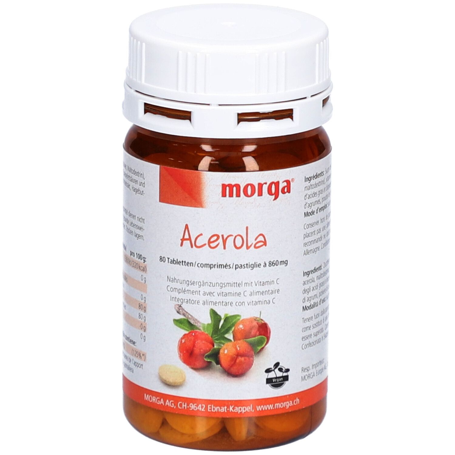 Morga Acerola Tabletten