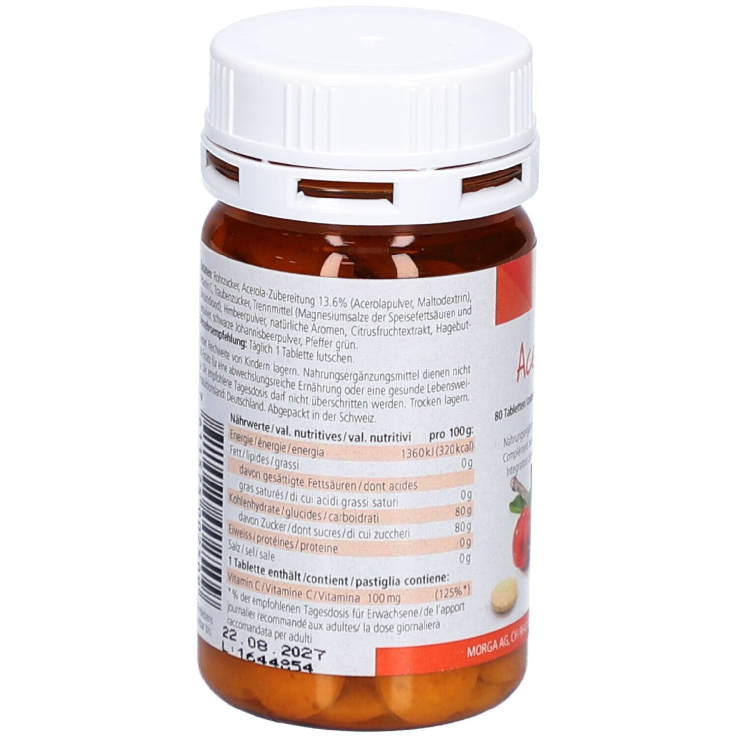 Morga Acerola Tabletten