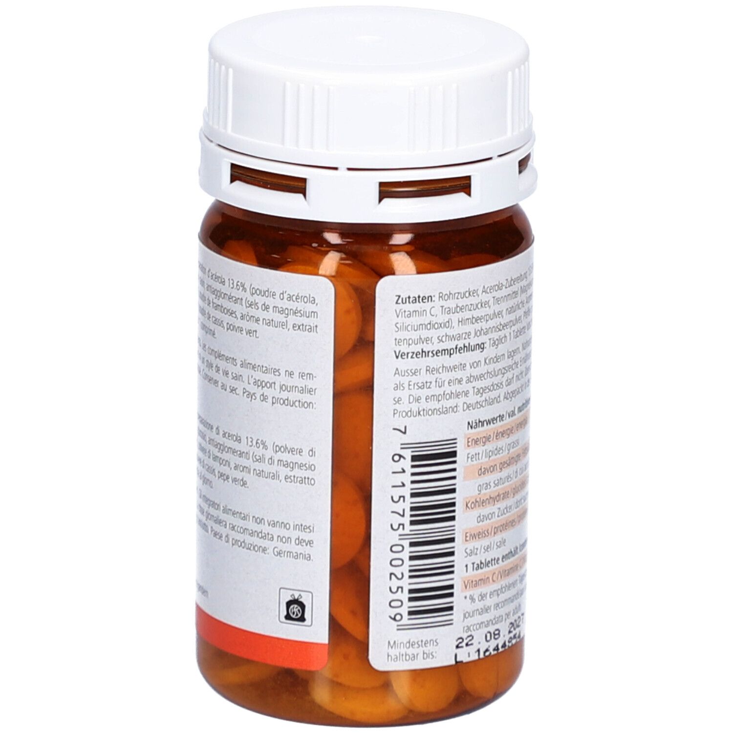 Morga Acerola Tabletten