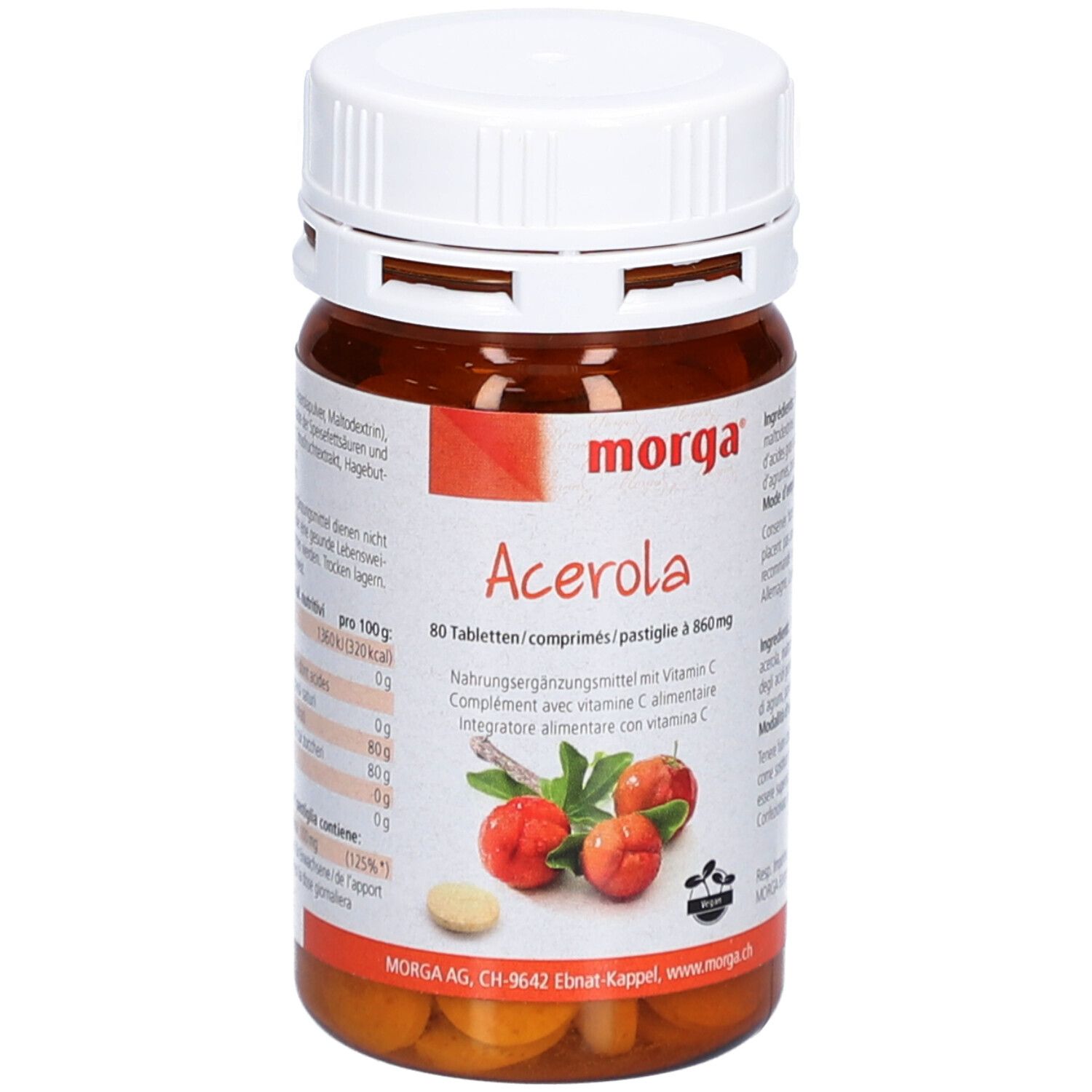 Morga Acerola Tabletten