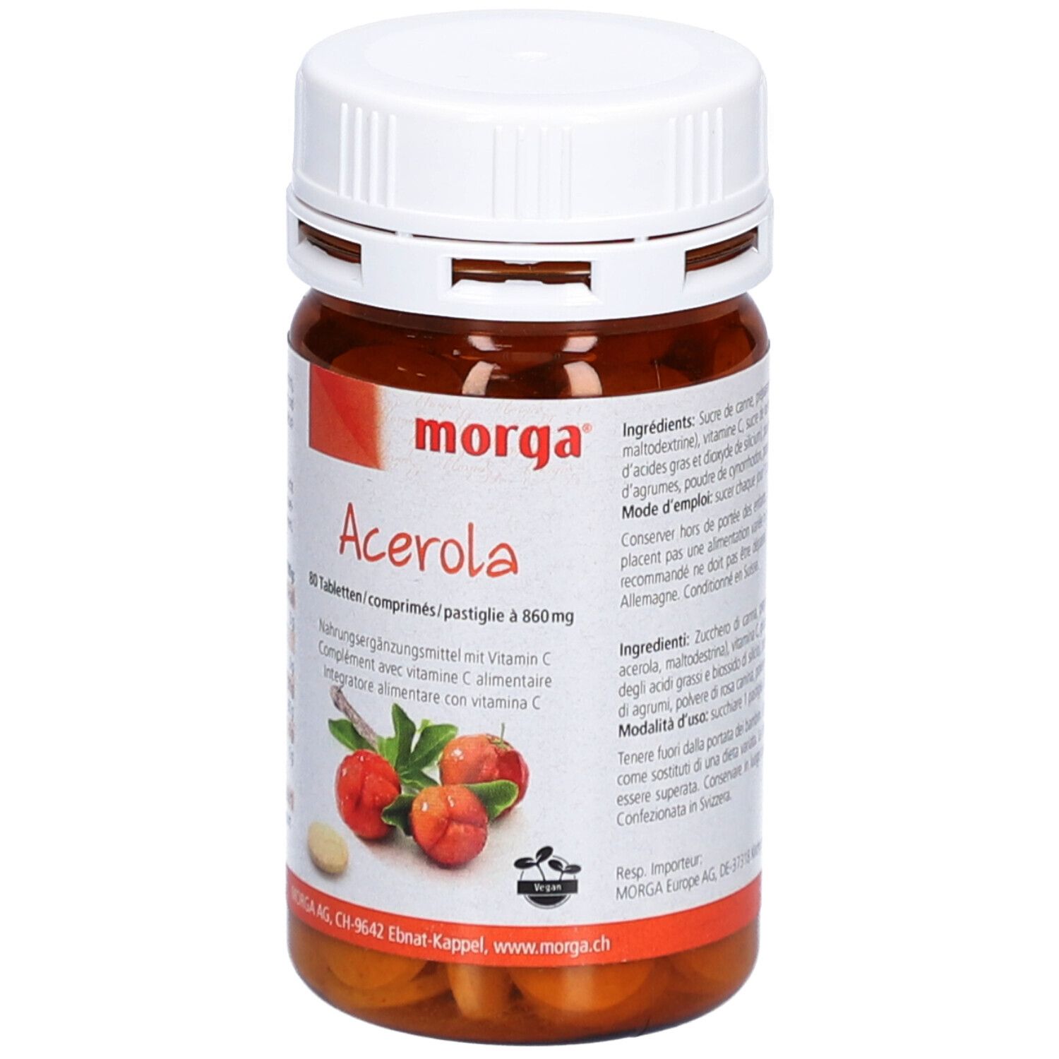 Morga Acerola Tabletten