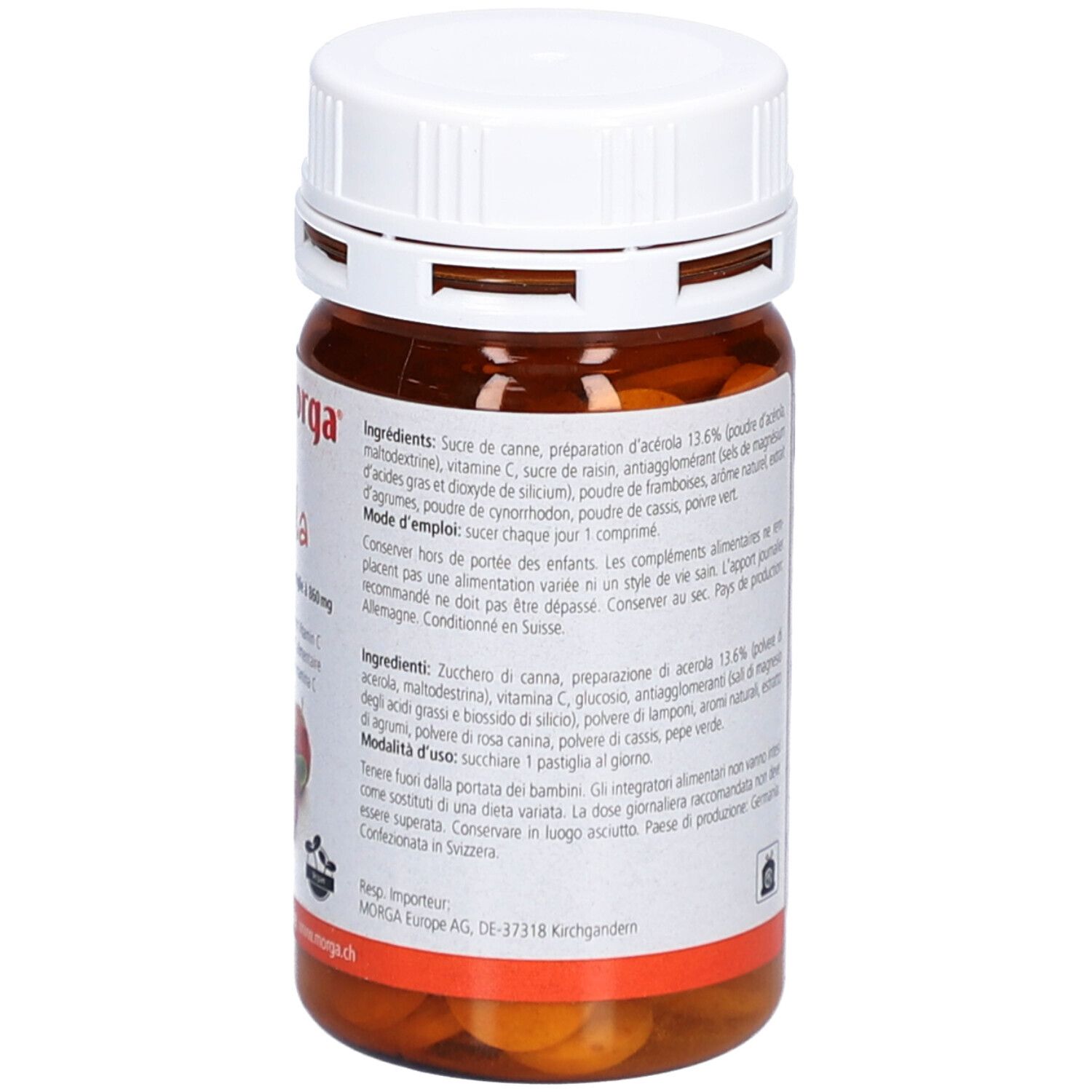 Morga Acerola Tabletten