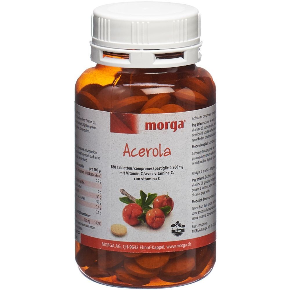 morga® Acerola mit Vitamin C