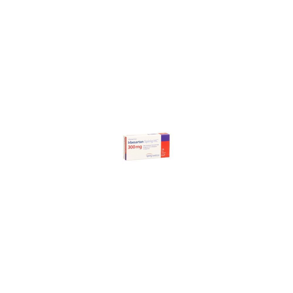 IRBESARTAN Spirig HC Filmtabl 300 mg 28 Stk