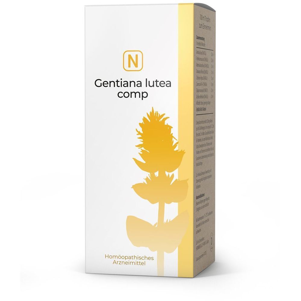 HERBAMED Gentiana lutea comp Tropfen 100 ml