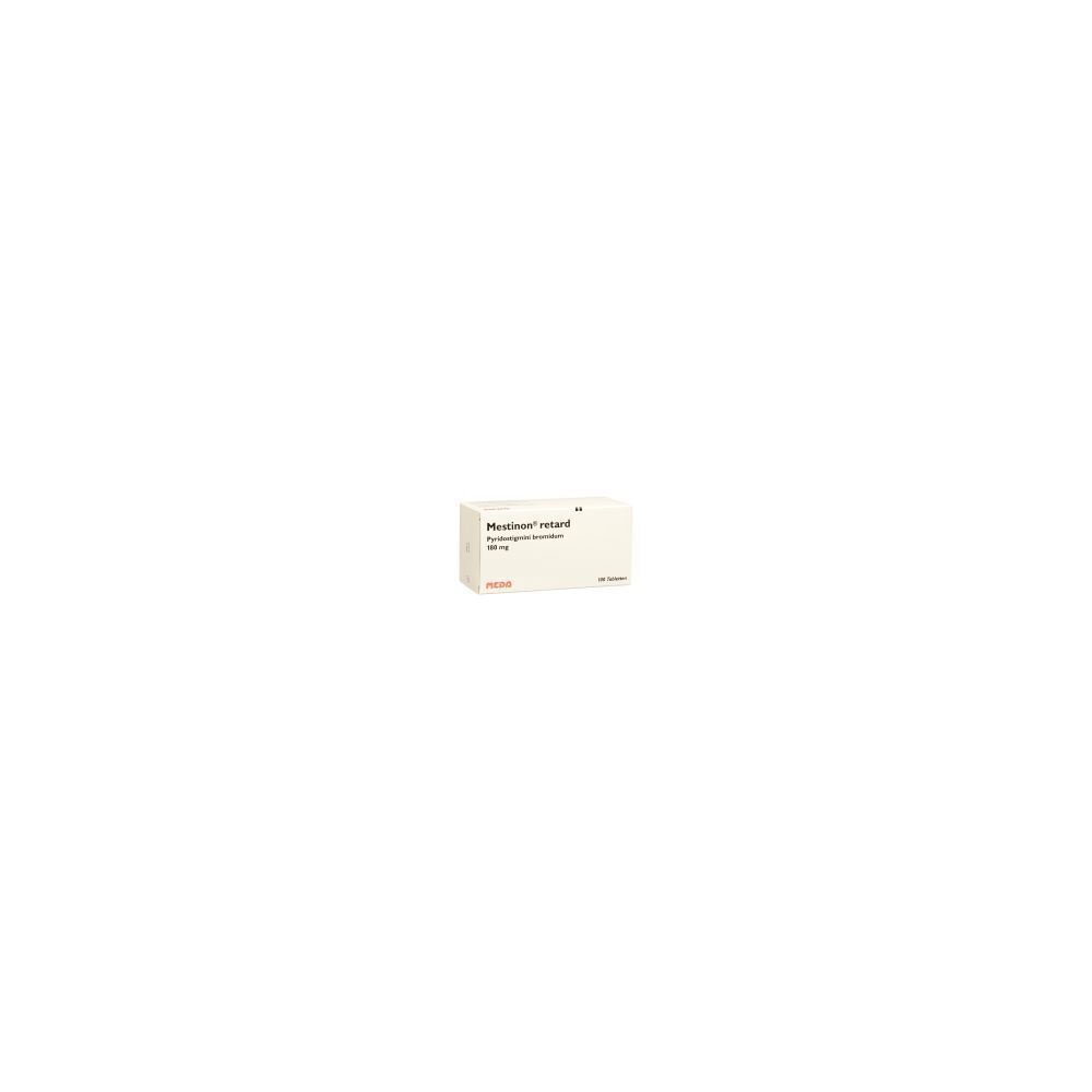 MESTINON Ret Tabl 180 mg Blist 100 Stk