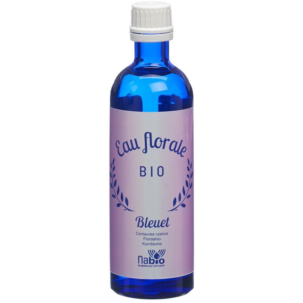 NABIO Hydrolat Kornblumenwasser Bio