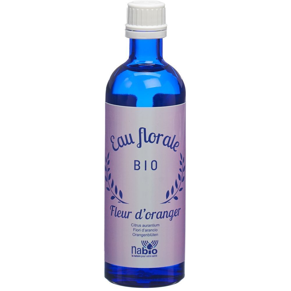 NABIO Hydrolat Orangenblütenwasser Bio