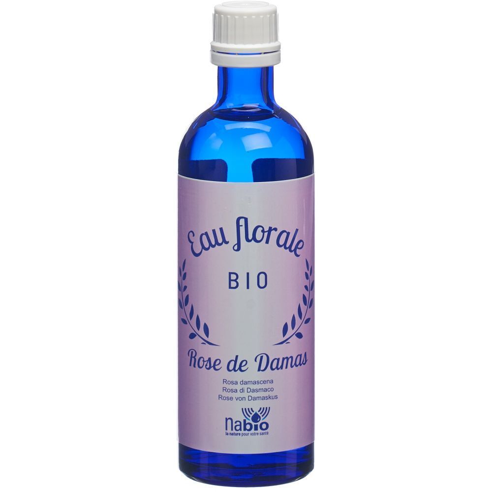 NABIO Bio-Damaszener Rose Blütenwasser