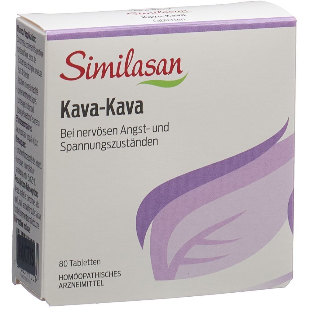 SIMILASAN Kava-Kava Tabl 80 Stk