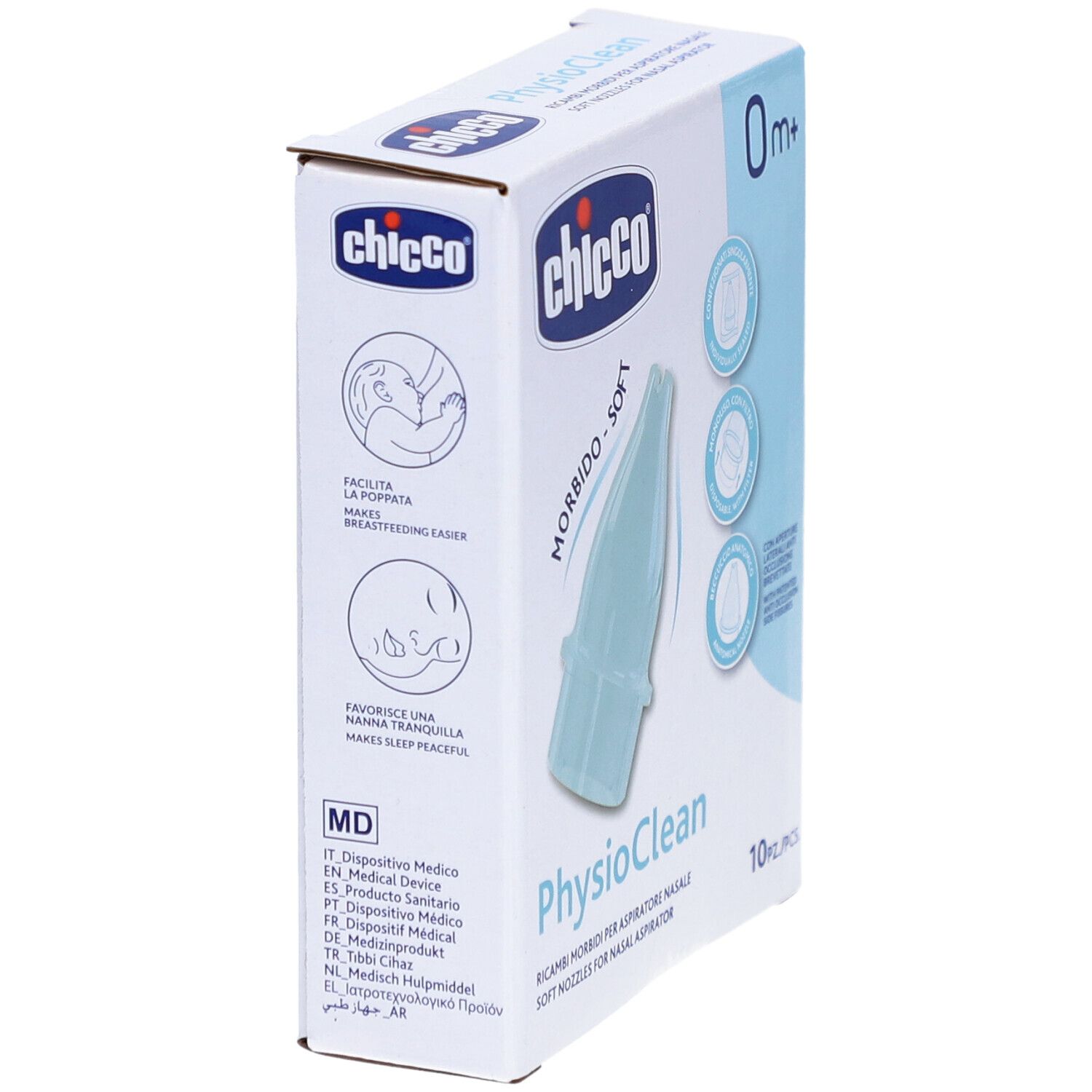 CHICCO Recharges Aspirateur Nasal Soft&Easy Physioclean 0m +