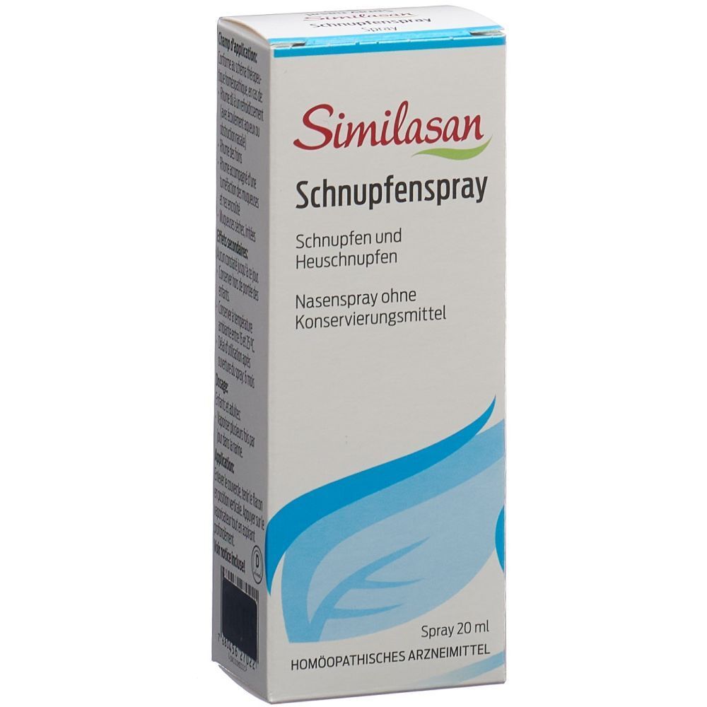 SIMILASAN Schnupfenspray Neu 20 ml