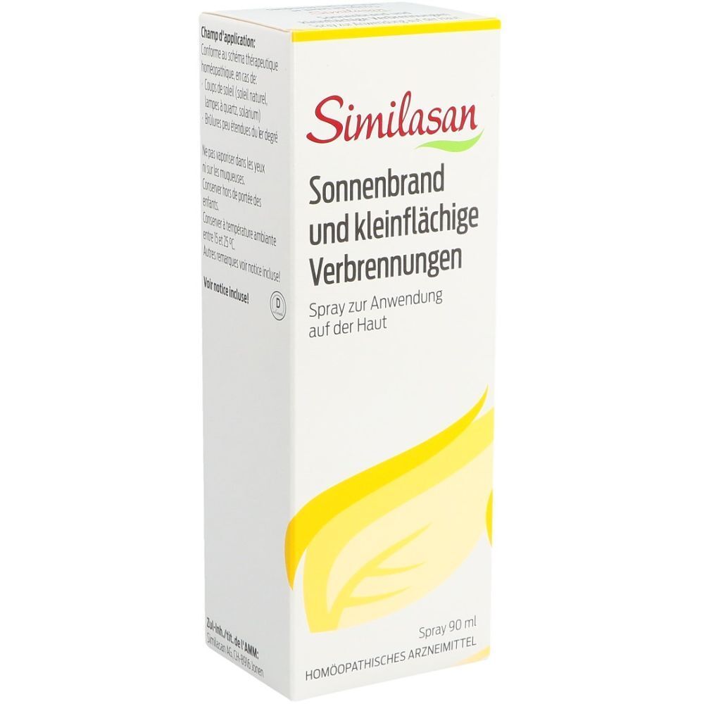SIMILASAN Sonnenbrand Verbrennungen Spray Fl 90 ml