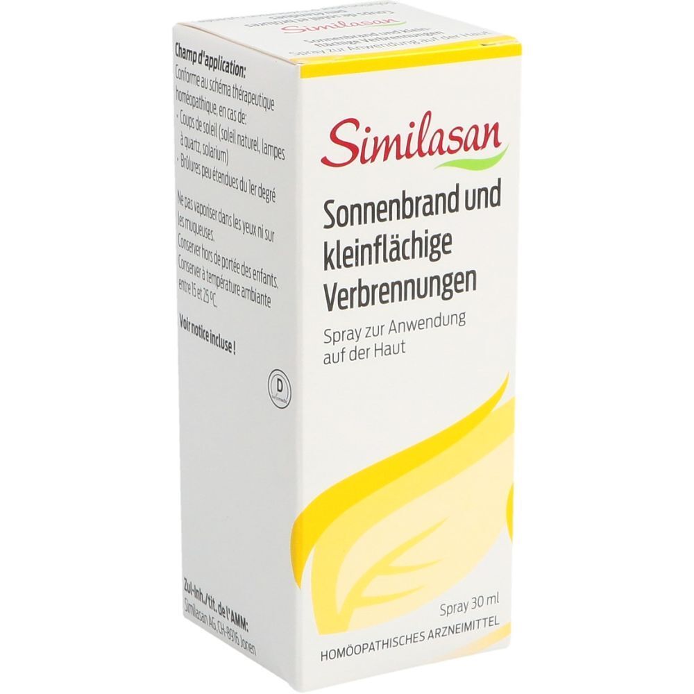 SIMILASAN Sonnenbrand Verbrennungen Spray Fl 30 ml