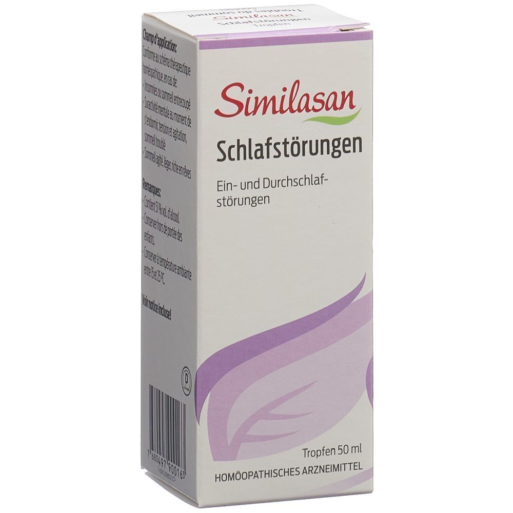 SIMILASAN Schlafstörungen Tropfen 50 ml